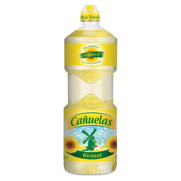 Cañuelas Aceite Girasol 900 ml