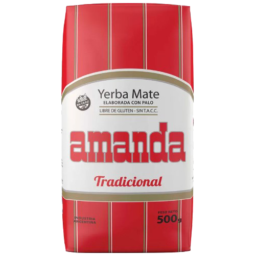 Amanda Yerba Trad. 500 gr