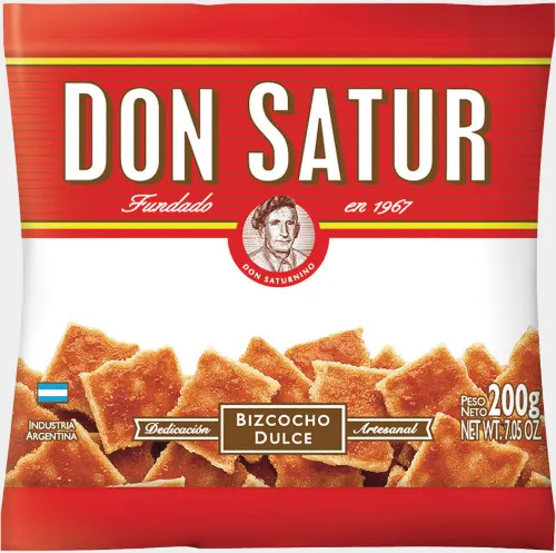 Don Satur bizcocho Agridulce
