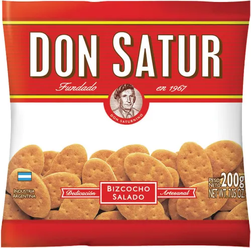 Don Satur Bizcocho salado