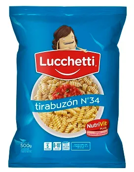 Lucchetti Fideo Tirabuzon 