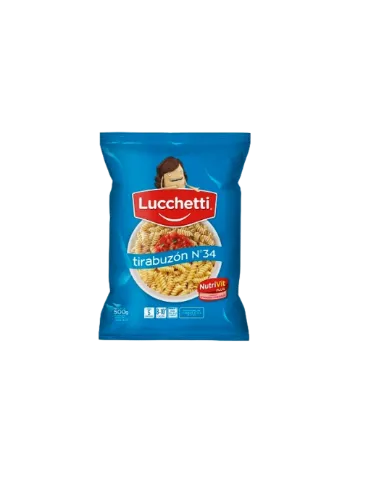 Lucchetti Fideo Coditos x 500 gr