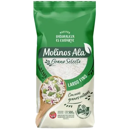 Molino Ala Arroz Lf x 500 gr 