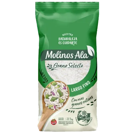 Molinos Ala Arroz lf x 1 kg 