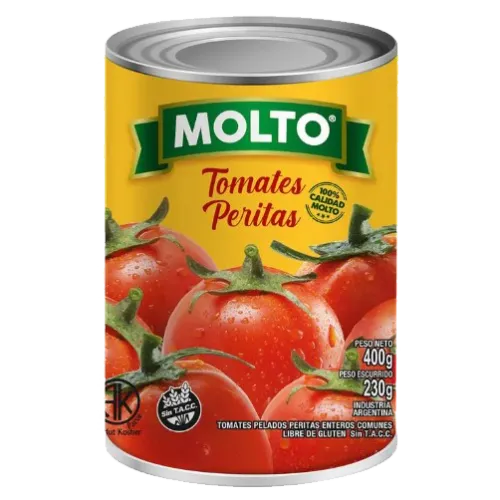 Molto tomate lata x 400 gr 