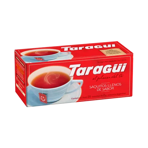 Taragui Te x 25 saq.