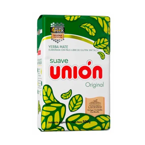 Union Yerba x 500 gr 