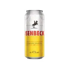 Isenbeck Lata x 473 cc 