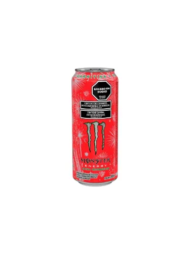 Monster Rojo x 473 cc 