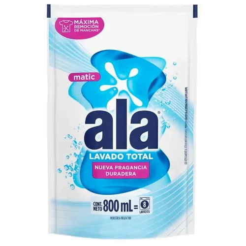Ala Lavado Total x 800 ml 