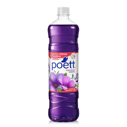 Poett Liquido Lavanda x 900 ml 