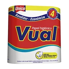 Vual Ph Natural x4 