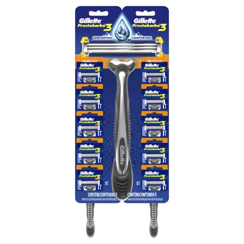 Gillette Maq.Afeit.Desc. Prestob.3