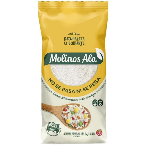 Molinos Ala Arroz Dorado x 1 kg 