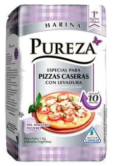 Pureza Harina p/ Pizza 1Kg