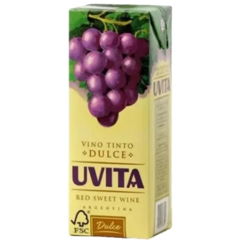 Uvita Tinto Dulce 1 L