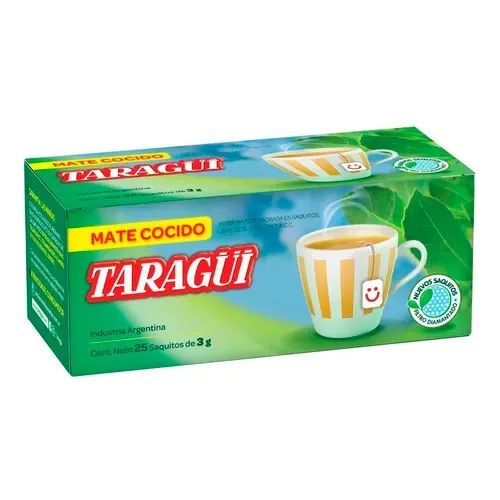 Taragüi Mate Cocido x25saq.