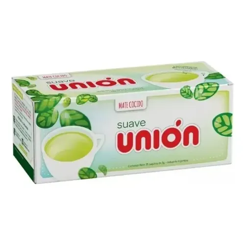 Union Mate Cocido x25saq