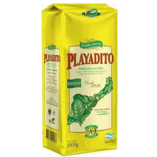 Playadito yerba 1 kg