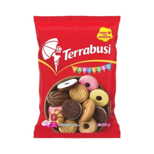 Variedad Galletita surtida 390 gr