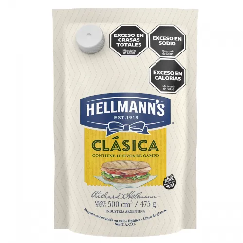 Hellmann's Mayonesa 475 gr