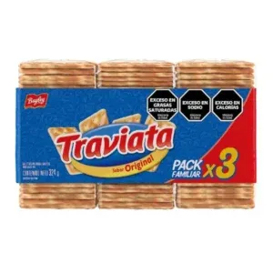 Traviata Cracker x3