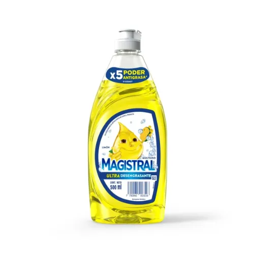 Magistral det. Limon x 500 ml