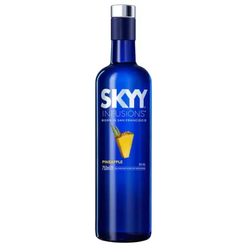 Skyy vodka Pineapple 750 cc