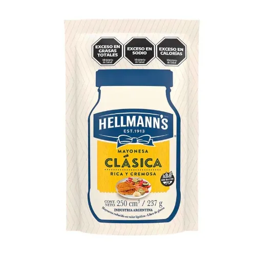 Hellmann's Mayonesa 237 gr
