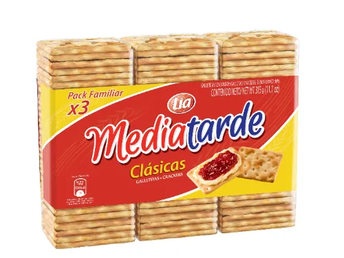 Media Tarde Clasica Tripack