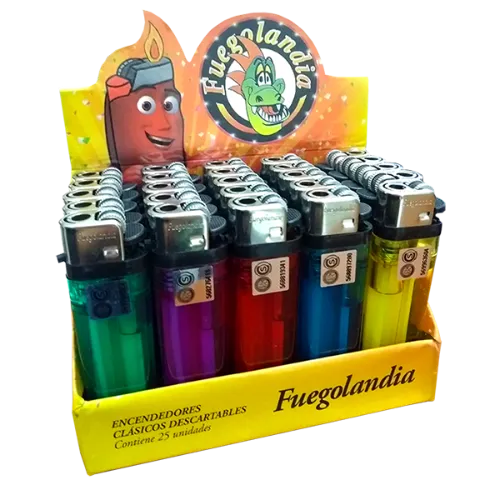 Fuegolandia Encendedor x 25u