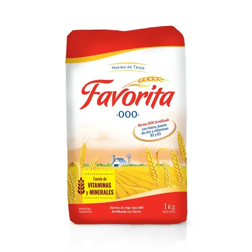 Favorita Harina 000 1 kg