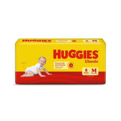 Huggies Classic M x 8 u