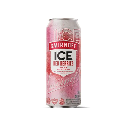 Smirnoff Ice red Berry 473 cc