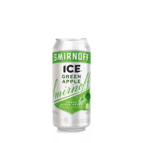 Smirnoff Ice green apple 473 cc