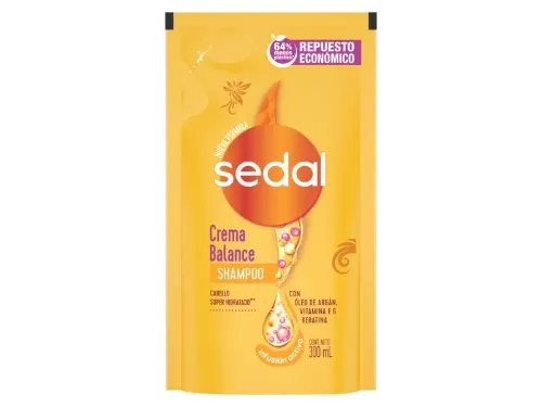 Sedal Sh Crema balance 300 ml