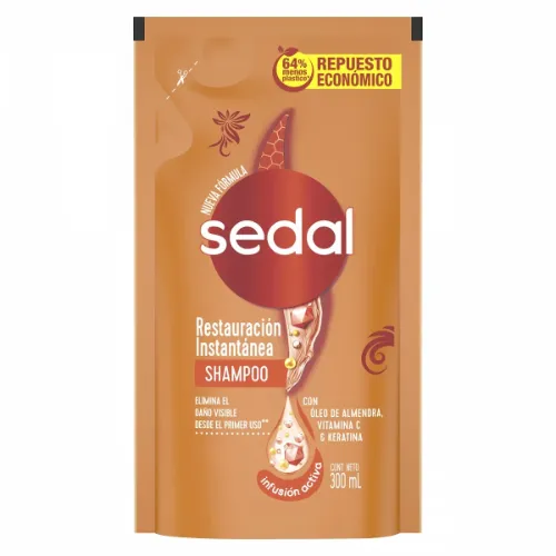 Sedal Sh. Restauracion Ins. 300 ml