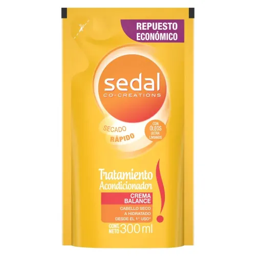 Sedal Ac. Crema balance 300 ml