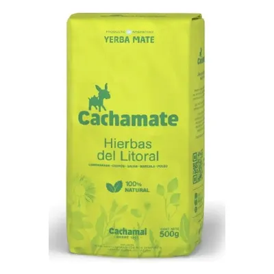 Cachamate yerba amarilla x 500 gr