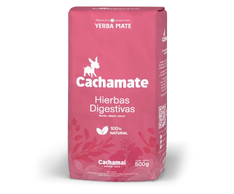 Cachamate yerba rosa x 500 gr