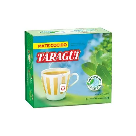 Taragüi Mate Cocido x50saq