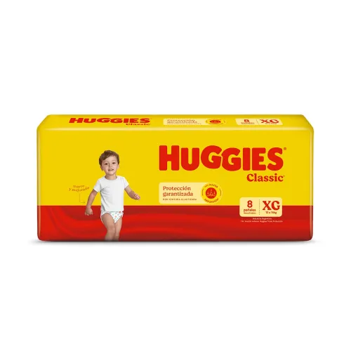 Huggies Classic XG x 8 u