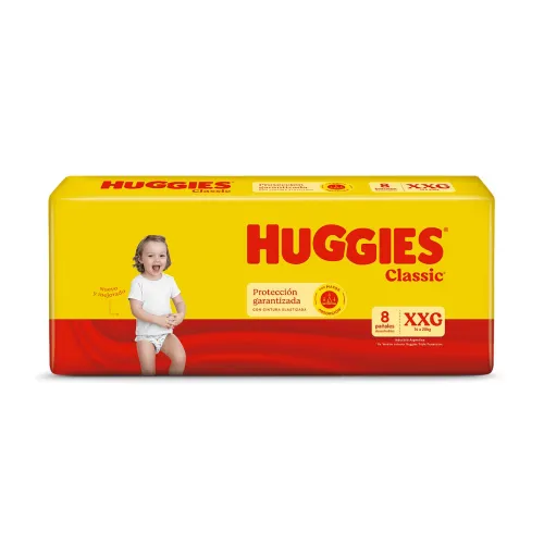 Huggies Classic XXG x 8 u