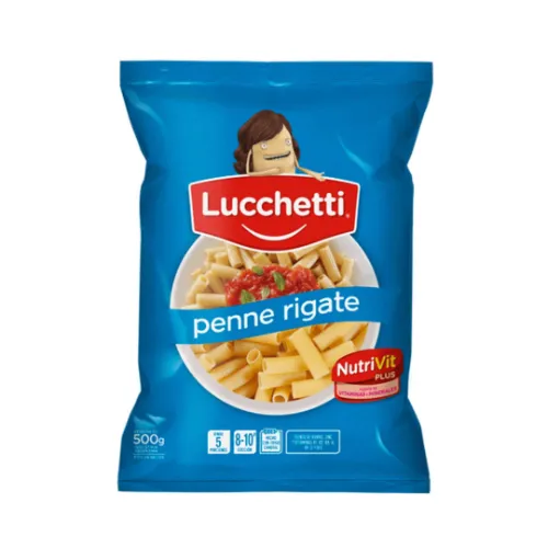 Lucchetti Fideo Rigatti 500 gr