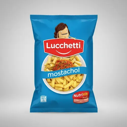Lucchetti Fideo Mostachol 500 gr