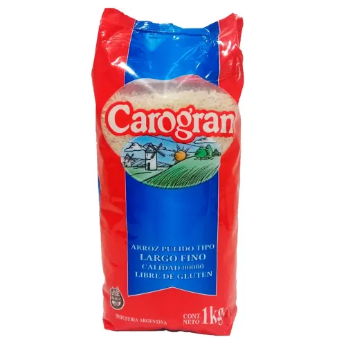 Carogran Arroz Lf. 1 kg