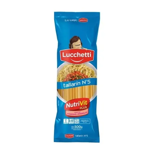 Lucchetti Fideo Tallarin 500 gr