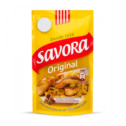 Savora Mostaza dp 250 gr