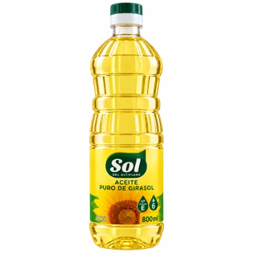 Sol Ac. Girasol 800 ml